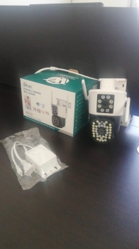 Camara wifi de exterior tipo domo 360
