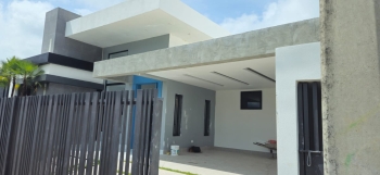 Venta de casa en residencial cerrado en los llanos de gurabo santiago