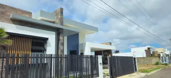 Venta de casa en residencial cerrado en los llanos de gurabo santiago