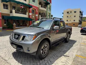 Nissan frontier próx año 2020