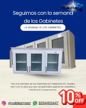 Gabinetes de aluminio