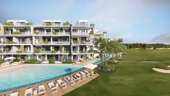 Vendo apartamento amueblado en cap. cana