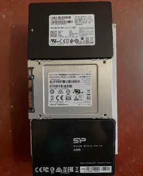 Disco ssd samsung sp a55 sandisk e intel de 256gb sata 3 a 6gb por seg