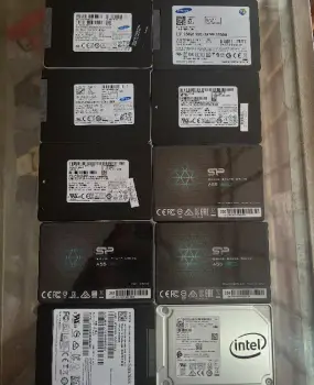 Disco ssd samsung sp a55 sandisk e intel de 256gb sata 3 a 6gb por seg