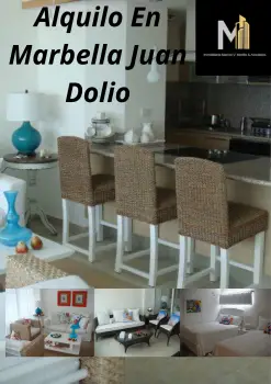 Alquilo elegante y acogedor apartamento en primera línea de playa juan