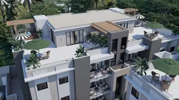 Lujosos penthouse en venta. 266 m de construcción