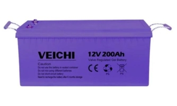Batería de gelatina veichi 12v 200ah en santo domingo dn