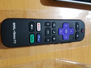 Control remoto para televisores roku onn smart tv
