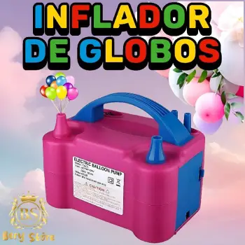 ???? inflador de globos  inflador electrico de globos  bomba de aire e