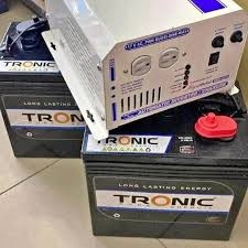 Inversor de 1.5kw con dos baterías tronic