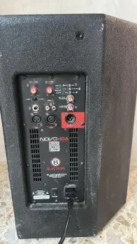 6 bocinas 3 subwoofer de 15 blastking qsc k series top pro music gear