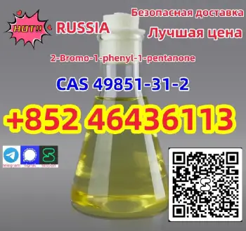 High quality 99 purity 2-bromo-1-phenylpentan-1-one 49851-31-2     add