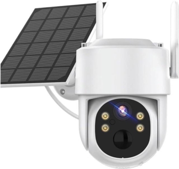 Camara solar powe red 4k
