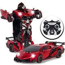 Carro transforme power remote control of the robot
