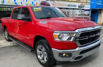 dodge ram 1500 bighorn 2019