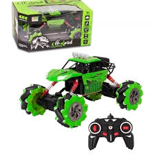 Carro climbing rock