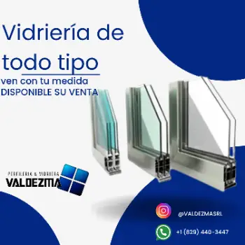 Vidrieria disponibles