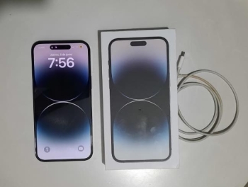 Iphone 14 pro max - desbloqueado de fábrica