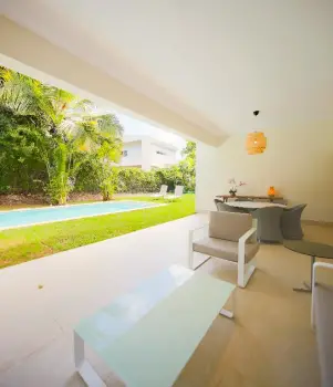 Villa de 4 habitaciones en venta en punta cana.