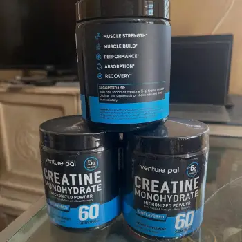 Creatina monohidratada ultra pura aumenta el rendimiento