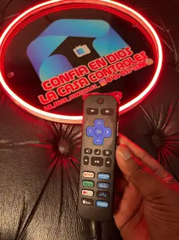 Control remoto roku tcl