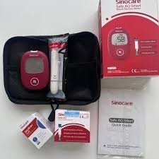 Medidor de glucosa sinocare- blood glucose meter glucometro