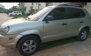 Hyundai tucson 2008 excelente condiciones.