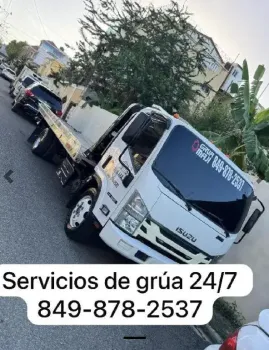 Servicios de grúa av luperón