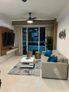 Apartamento de 2 habitaciones en venta en juan dolio.