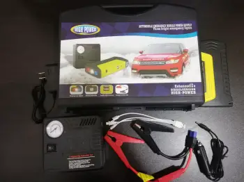Jumper de carro tm15  bomba de aire kit todo en uno