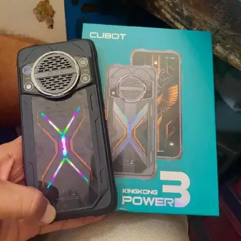 Cubot king kong powerd 3 256gb 16gb ram dual sim