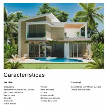 Vendo villa ubicado en la estancia