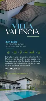 Vendo villa valencia ubicado en la estancia