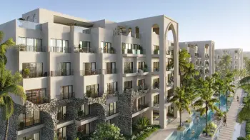 Apartamento de 1 habitaciones en venta en poseidonia punata cana.