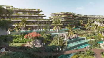 Apartamento de 2 habitaciones en venta en river island bavaro - punta
