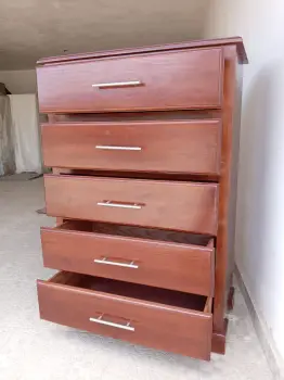 Ropero organizador de ropa con gavetas