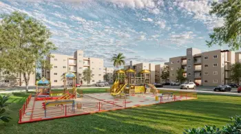Apartamento de 3 habitaciones en venta en la av. ecológica.