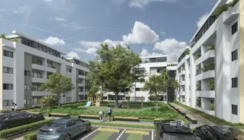 Apartamento de 2 habitaciones en venta en la av. ecológica.