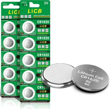 Bateria lithium cr1620 3v