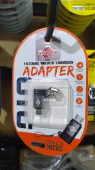 Adaptador otg type c to micro wisdomup yp19