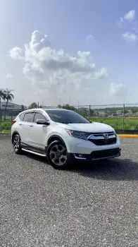 Honda crv 2019 ex recien importada