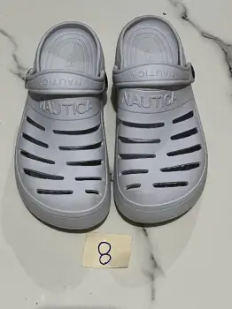 Sandalias crowc originales número pequeño para niña y niño usada origi