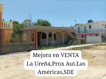 Mejora en venta sector la ureña 2 esquinas aut las américas 3-hab 2-b