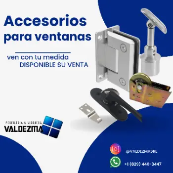 Accesorios para ventanas