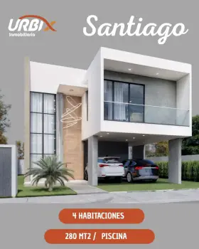 Casa en venta – 27 de febrero santiago