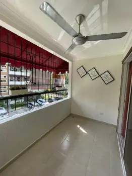 Vendo hermoso y amplio apto en ciudad real