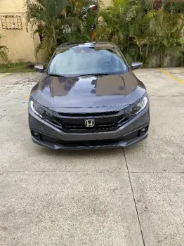 Honda civic 2021  en santo domingo oeste