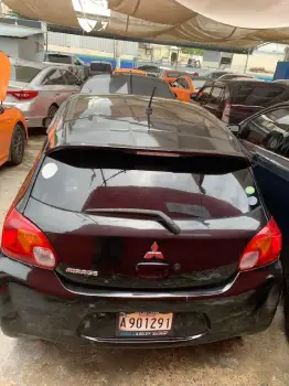 Misubichi mirage negro aÑo 2015 placa a901291