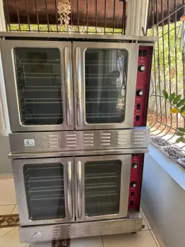 Vendo horno industrial