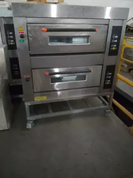 Horno de piso aocno 2 gavetas 4 bandejas